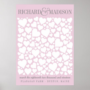 Poster du livre d'or mariage - CHOISISSEZ VOTRE CO