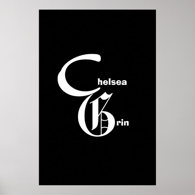 Poster du logo Chelsea Grin (Devant)