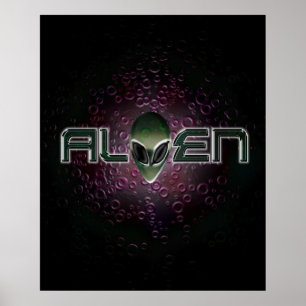Poster du logo de l'ALIEN