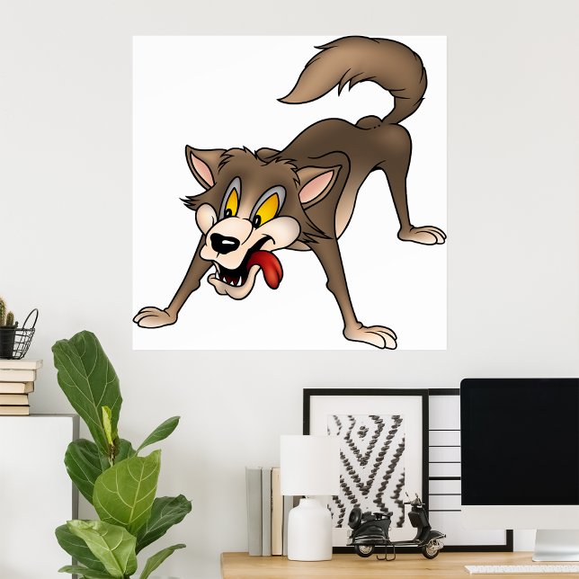 Poster du loup affamé (Créateur téléchargé)