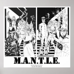Poster du manteau