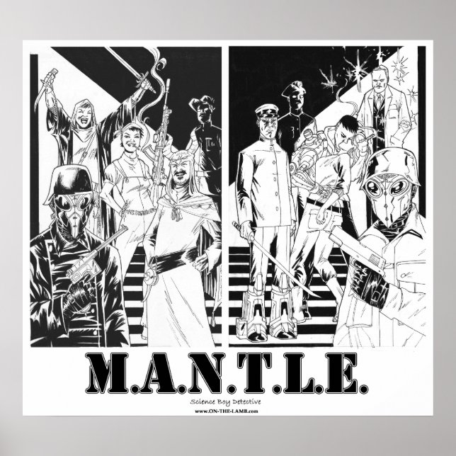 Poster du manteau (Devant)
