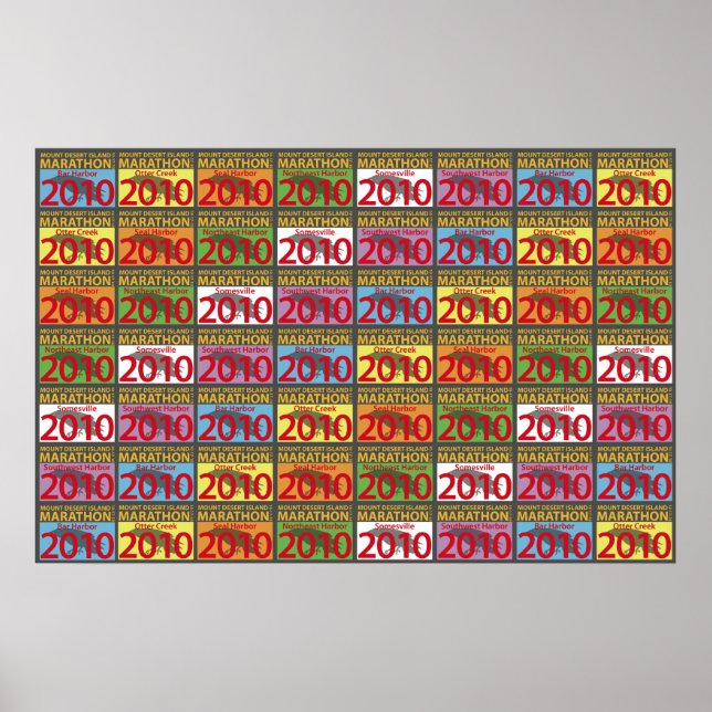 Poster du marathon MDI 2010 (Devant)