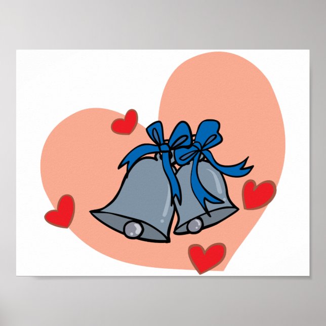 Poster du mariage Bells (Devant)