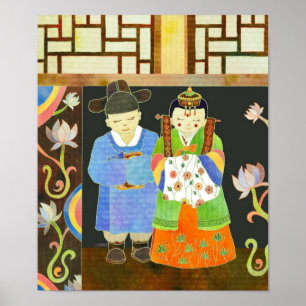 Poster du Mariage coréen (#2)