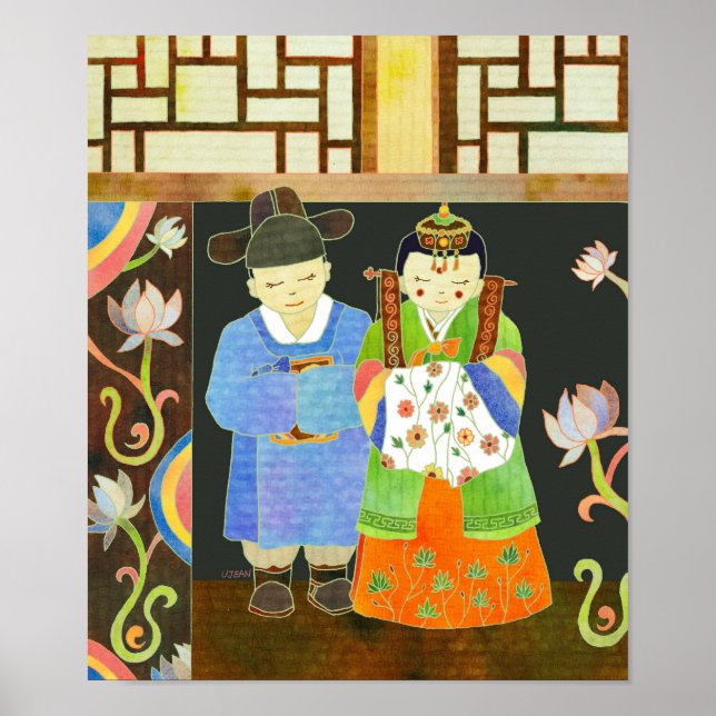 Poster du Mariage coréen (#2) (Devant)