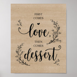 Poster du Mariage de Vins Rustiques