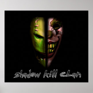 Poster du masque de clan Shadow Kill