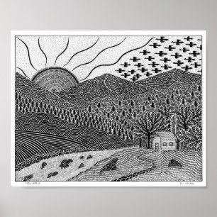 Poster du matin du cabine