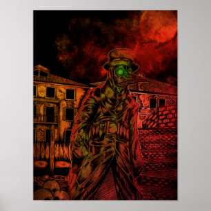 Poster du médecin de la peste