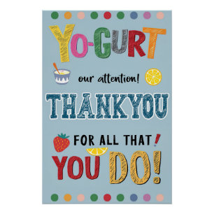 Poster du Merci Yo-Gurt
