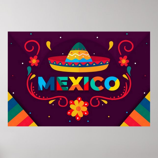 Poster du Mexique (Devant)