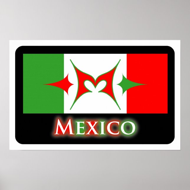 Poster du Mexique (Devant)