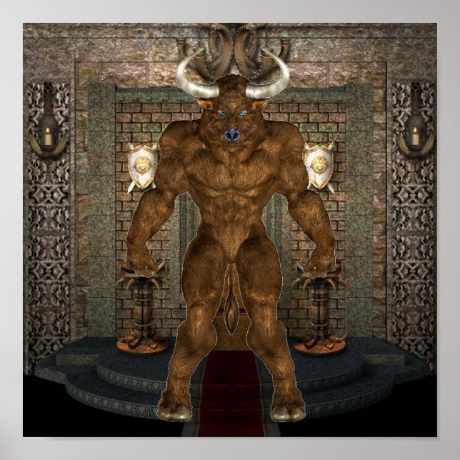 Poster du Minotaur (Devant)