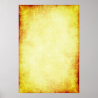 Poster du Modèle Arrière - plan papier parchemin