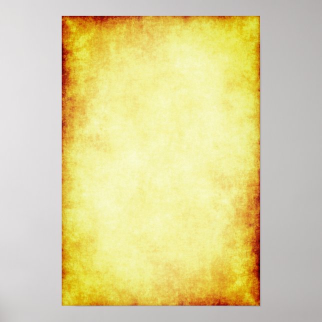 Poster du Modèle Arrière - plan papier parchemin (Devant)
