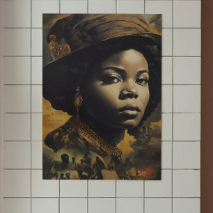 Poster du Mois de l'histoire des Noirs