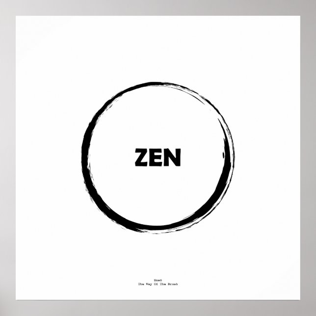 Poster du moment zen n° 7 (Devant)