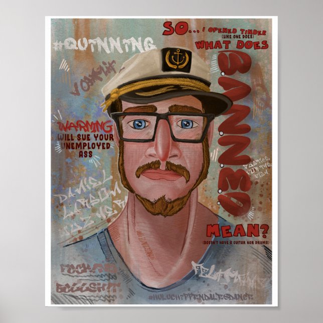 Poster du Monde des T-shirts (Devant)