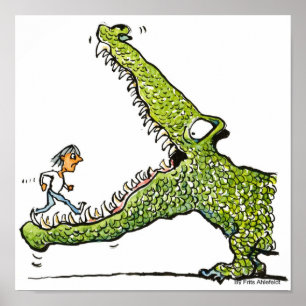 Poster du Monster Vert