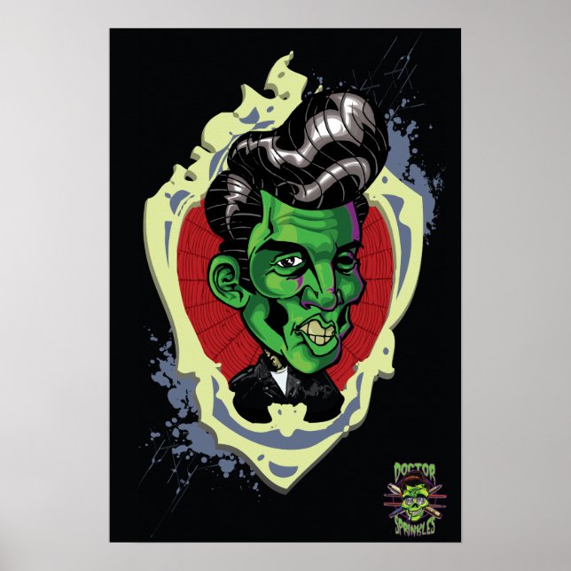 Poster du monstre Dr Sprinkles (Devant)