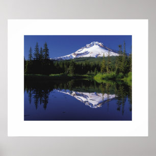 Poster du mont Hood Oregon