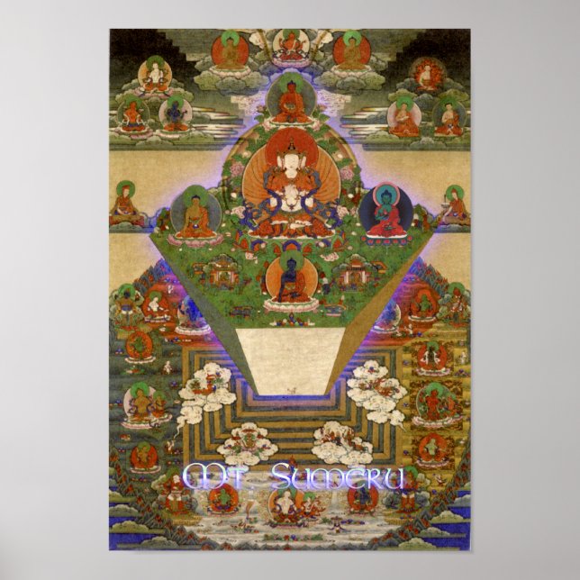 Poster du Mont Meru (Devant)