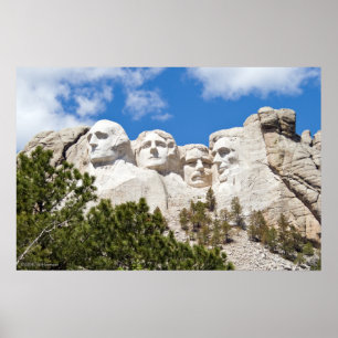 Poster du Mont Rushmore