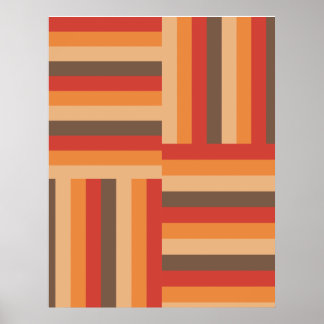 Poster du Motif de la bande baisée Sun