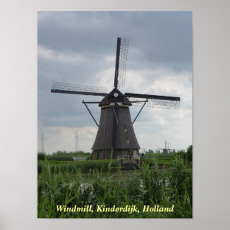 Poster du moulin à vent