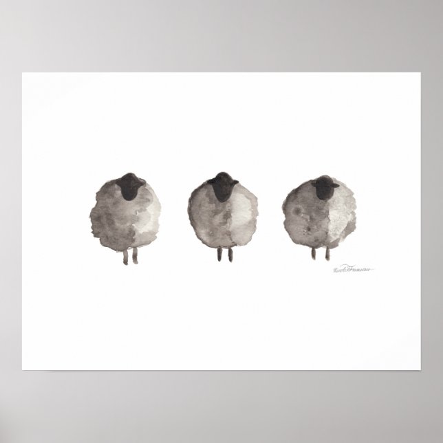 Poster du mouton noir (Devant)