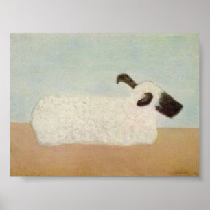 Poster du mouton (par Milton Avery)