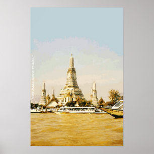 Poster du mur de Bangkok
