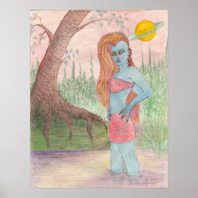 Poster du mutant Ana Anastasia (Devant)