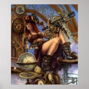 Poster du navigateur Steampunk !