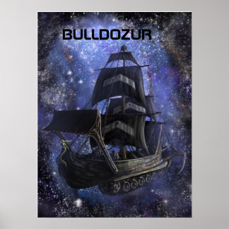 Poster du navire Bulldozur