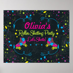 Poster du Neon Skate Party