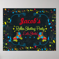 Poster du Neon Skate Party