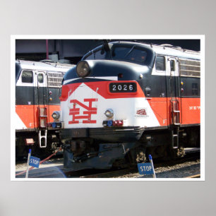Poster du New Haven Railroad ( C- DOT ) FL 9M 2026