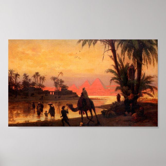 Poster du Nil (Devant)
