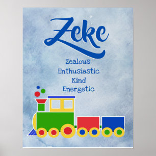 Poster du nom Zeke