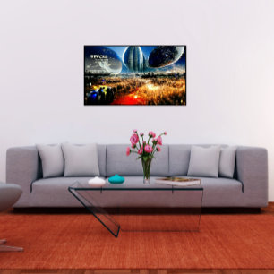 Poster du Nouveau Monde