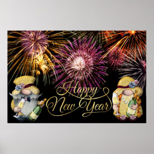 Poster du Nouvel An