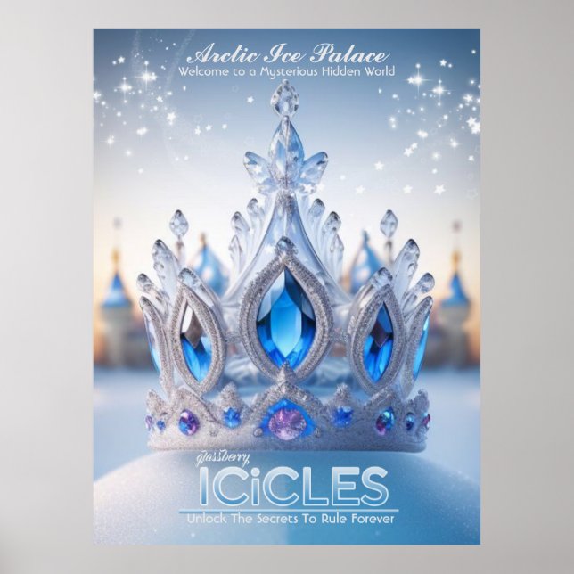 Poster du Palais des Glaces de l'Arctique (Devant)