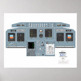 Poster du panneau avant CRJ