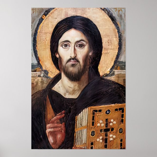 Poster du Pantocrate Jésus Christ (Devant)