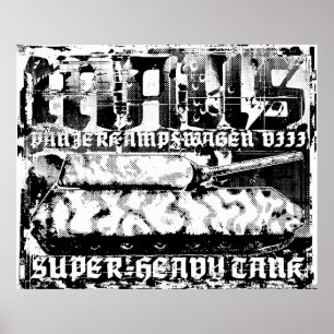 Poster du Panzer VIII Maus