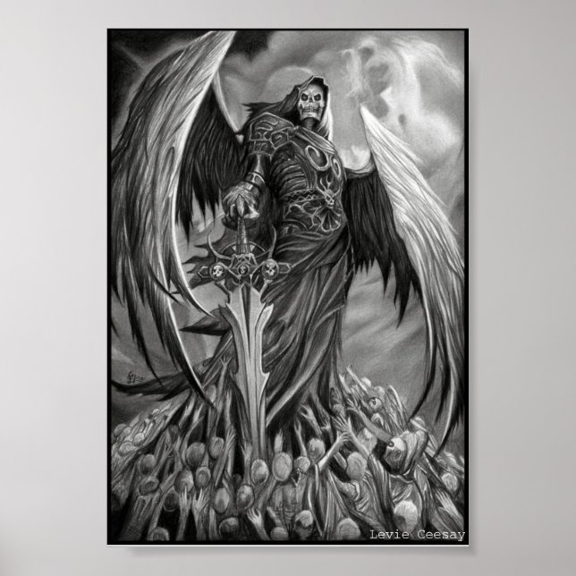 Poster du papier (Devant)