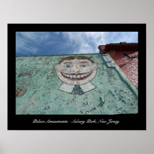 Poster du parc Asbury Imprimer - Amusements du pal