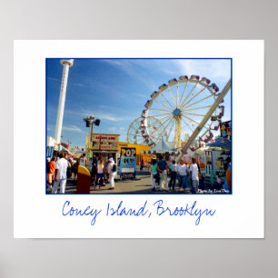 Poster du parc d'attractions Astroland